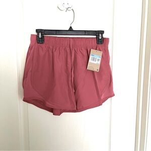 NWT Nike Lined Running Shorts Pink Size Medium